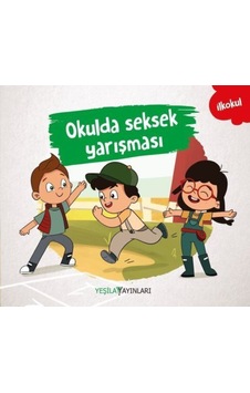 Okulda Seksek Yarışması / Kolektif 9786059090599 Okulda Seksek Yarışması / Kolektif 9786059090599