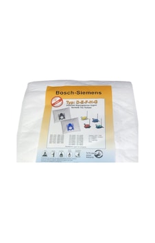 Bosch Uyumlu Siemens Type: D-e-f-h-g Süpürge Torbası 15 Adet Bosch Uyumlu Siemens Type: D-e-f-h-g Süpürge Torbası 15 Adet