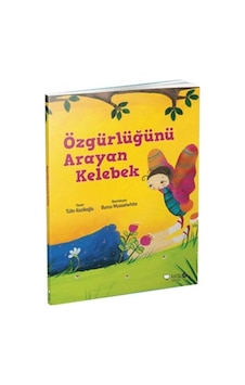 Meraklı Gezginler-özgürlüğünü Arayan Kelebek - Ybve-722362
