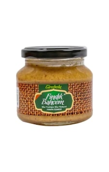 Tirebolu Fındık Bahçem Fındık Ezmesi 180 G Tirebolu Fındık Bahçem Fındık Ezmesi 180 G