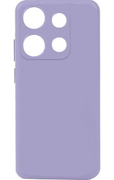 Tecno Pova 4 Pro Kılıf Zore Biye Silikon Lila
