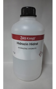 Zag Kimya Hidrazin Hidrat 1 L Zag Kimya Hidrazin Hidrat 1 L