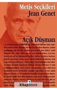 Açık Düşman / Jean Genet Açık Düşman / Jean Genet