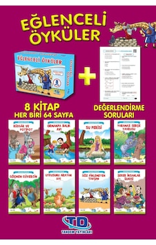 3. Ve 4. Sınıflar Için Eğlenceli Öyküler 8 Kitap Kutulu Set 3. Ve 4. Sınıflar Için Eğlenceli Öyküler 8 Kitap Kutulu Set