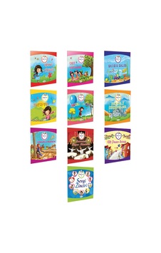 Sevgi Zinciri 10 Kitap Set - Nurefşan Çağlaroğlu Sevgi Zinciri 10 Kitap Set - Nurefşan Çağlaroğlu
