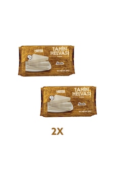 Sade Blok Tahin Helvası 2 X 500 Gr Sade Blok Tahin Helvası 2 X 500 Gr