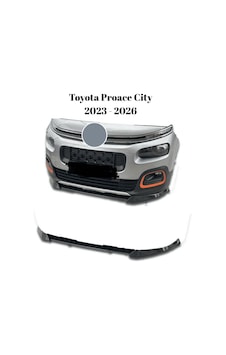 Toyota Proace City 2023 2024 2025 2026 Uyumlu Karlık Lip Esnek Ön Tampon Koruma Altı Eki Parlak Siyah Toyota Proace City 2023 2024 2025 2026 Uyumlu Karlık Lip Esnek Ön Tampon Koruma Altı Eki Parlak Siyah