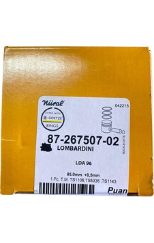 Antor/Lombardini 4ld640 13hhp Piston Segman 0.50 Mm. Nüral Goetze Antor/Lombardini 4ld640 13hhp Piston Segman 0.50 Mm. Nüral Goetze