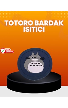 Totoro Figürlü Usb Bardak Isıtıcı Sıcak Tutucu Mat 60 Derece Maksimum - Lisinya Totoro Figürlü Usb Bardak Isıtıcı Sıcak Tutucu Mat 60 Derece Maksimum - Lisinya