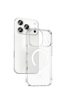 Zore İphone 17 Pro Kılıf M-safe Şarj Özellikli Kamera Korumalı Nvth Kripto Kapak - Şeffaf Zore İphone 17 Pro Kılıf M-safe Şarj Özellikli Kamera Korumalı Nvth Kripto Kapak - Şeffaf