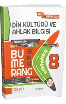 Günay 8.sınıf Bumerang Etkinlikli Din Kültürü Ve Ahlak Bilgisi Günay 8.sınıf Bumerang Etkinlikli Din Kültürü Ve Ahlak Bilgisi