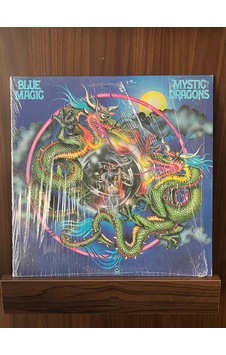 Blue Magic - Mystic Dragons , 1976 Lp Soul Blue Magic - Mystic Dragons , 1976 Lp Soul