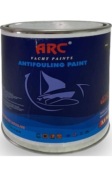 ARC Antifouling Zehirli boya Tekne Yat Su altı Koruma 3,6 KG ARC Antifouling Zehirli boya Tekne Yat Su altı Koruma 3,6 KG