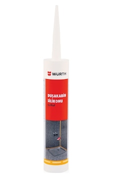 Würth Duşakabin Silikonu Beyaz 310ml Würth Duşakabin Silikonu Beyaz 310ml
