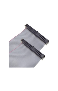 Idc Kablo - 40 Pin - Dişi - Dişi - 2 Metre Idc Kablo - 40 Pin - Dişi - Dişi - 2 Metre