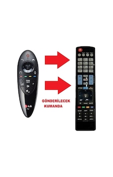 LG Uyumlu An Mr500 Yedek Kumandası LG Uyumlu An Mr500 Yedek Kumandası