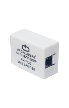 Adsl Kablosuz Splitter Powermaster Narita Nrt 2007 Çift Kömürlü