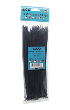 İbico İ13-016 Siyah Plastik Cırt Kelepçe 3.6x250mm 100 Adet - 10'li Paket Diğer İbico İ13-016 Siyah Plastik Cırt Kelepçe 3.6x250mm 100 Adet - 10'li Paket Diğer