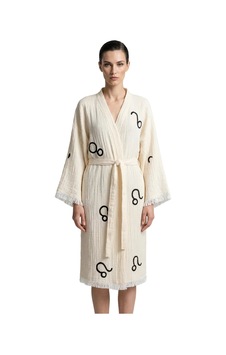Brandsmiths Zodiac Trace Kimono Sarı