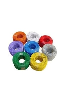 0,22 Mm Montaj Kablosu 100 Metre Nyaf İçi Çoklu Kalaylı Kırmızı 0,22 Mm Montaj Kablosu 100 Metre Nyaf İçi Çoklu Kalaylı Kırmızı