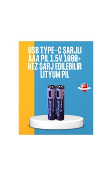 Lityum Aaa Pil Düşük Enerji Tüketen Cihazlar İçin Maksimum Dayanıklılık Diğer Lityum Aaa Pil Düşük Enerji Tüketen Cihazlar İçin Maksimum Dayanıklılık Diğer