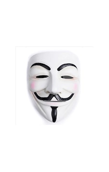 V For Vendetta Maskesi V For Vendetta Maskesi