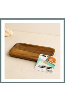 Ventra Akasya Ahşap Dikdörtgen Servis Tepsisi 25x14x1.4 Cm Ventra Ventra Akasya Ahşap Dikdörtgen Servis Tepsisi 25x14x1.4 Cm Ventra