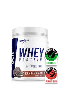 Proteinocean WHEY PROTEİN Cookie & Cream - 400g - 16 servis Proteinocean WHEY PROTEİN Cookie & Cream - 400g - 16 servis