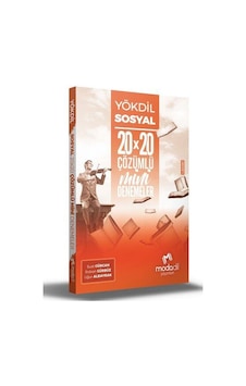Modadil Yayınları YÖKDİL Sosyal Bilimler 20×20 Mini Denemeler Modadil Yayınları YÖKDİL Sosyal Bilimler 20×20 Mini Denemeler