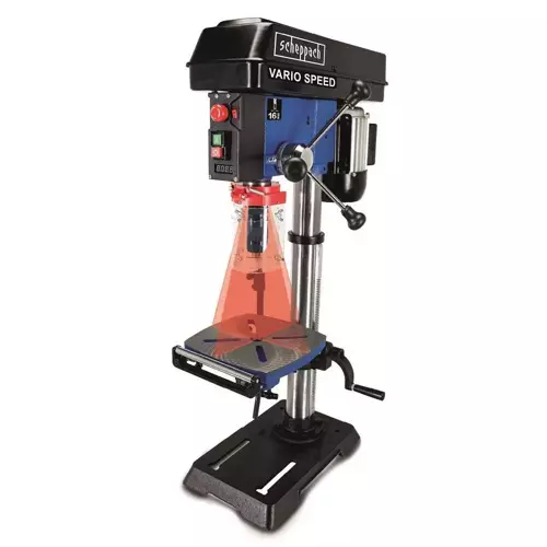 Scheppach DP18 Vario Dijital Sütunlu Matkap Scheppach DP18 Vario Dijital Sütunlu Matkap
