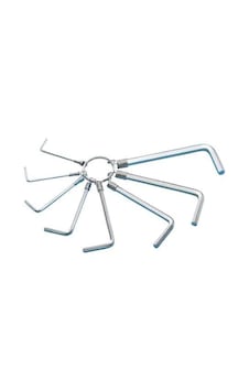 Würth Allen Anahtar Seti Kısa 2-10Mm 8 Prç Würth Allen Anahtar Seti Kısa 2-10Mm 8 Prç