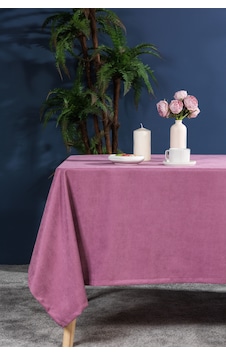 Elart Soft Kadife Masa Örtüsü Dikdörtgen 150x220 Cm Gülkurusu Gülkurusu Elart Soft Kadife Masa Örtüsü Dikdörtgen 150x220 Cm Gülkurusu Gülkurusu
