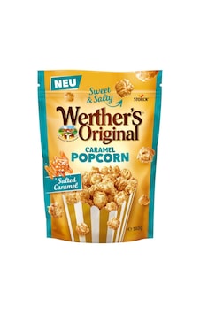 Werther's Original Salted Caramel Popcorn 140g