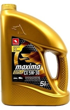 Petrol Ofisi Maxima CX 5W-30 Partiküllü Motor Yağı 5 L Petrol Ofisi Maxima CX 5W-30 Partiküllü Motor Yağı 5 L