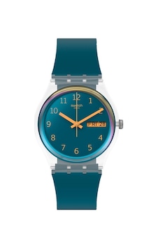 So28k700 Swatch Blue Away Bayan Kol Saati Çok Renkli So28k700 Swatch Blue Away Bayan Kol Saati Çok Renkli