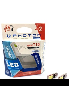 T10 W5w 24v Beyaz Led Ph7024