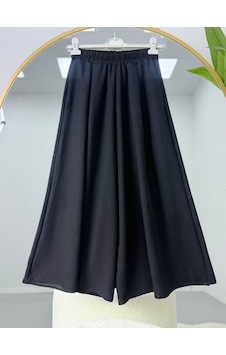 Lovie Moda Cepli Pantolon Etek Siyah Lovie Moda Cepli Pantolon Etek Siyah