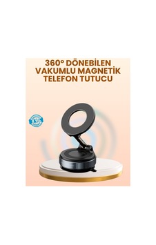 Vakumlu Manyetik Araç Telefon Tutucu Güçlü Tutuş - Hs08375879-6937 Renkli Renkli