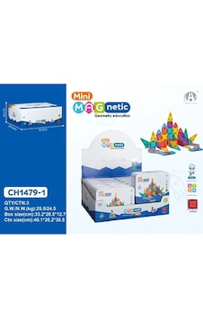 Ucuzuna Bak Mini Magnetic Blok Metal Kutu 78 Pcs Ucuzuna Bak Mini Magnetic Blok Metal Kutu 78 Pcs