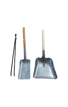 2 Adet Kürek Ve Maşa Seti , Soba Şömine Mangal Kömür Ve Köz İçin 2 Adet Kürek Ve Maşa Seti , Soba Şömine Mangal Kömür Ve Köz İçin