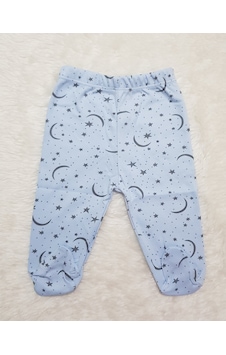 Candysbebe Bebek Patikli Alt Mavi/Yeşil Candysbebe Bebek Patikli Alt Mavi/Yeşil