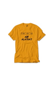 Arf Alayım Sarı Tişört Arf Alayım Sarı Tişört