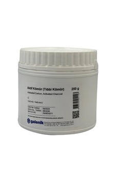 Galenik Aktif Kömür Tıbbi Kömür 250 Gr