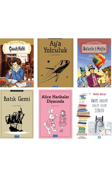 Önüm Arkam Sağım Solum Sınav Otaokul 6 Kitap Okuma Seti