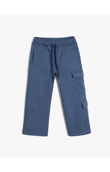 Koton Oversize Eşofman Altı Kargo Cep Detaylı Beli Bağcıklı Pamuk Karışımlı Mavi 5wkb40172tk Mavi Koton Oversize Eşofman Altı Kargo Cep Detaylı Beli Bağcıklı Pamuk Karışımlı Mavi 5wkb40172tk Mavi