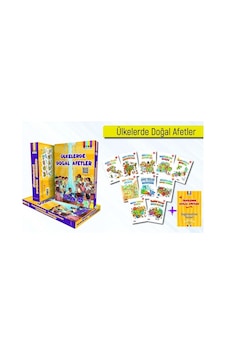 Öykü 4. Sınıf Ülkelerde Doğal Afetler Hikaye Seti 10 Kitap Öykü 4. Sınıf Ülkelerde Doğal Afetler Hikaye Seti 10 Kitap