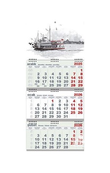 2026 Gemici Takvim - Yolcu Gemisi