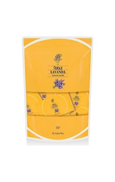 Rebul Lavanda 50Lı Kolonyalı Mendıl Poset Rebul Lavanda 50Lı Kolonyalı Mendıl Poset