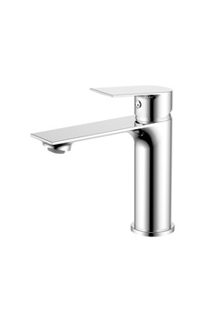 Seramik İbiza Lavabo Bataryası Krom
