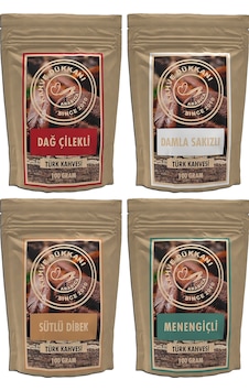 1x100 Gr Damla Sakızlı 1x100 Gr Sütlü Dibek 1x100 Gr Dağ Çilekli 1x100 Gr Menengiçli Türk Kahvesi Geleneksel 1x100 Gr Damla Sakızlı 1x100 Gr Sütlü Dibek 1x100 Gr Dağ Çilekli 1x100 Gr Menengiçli Türk Kahvesi Geleneksel